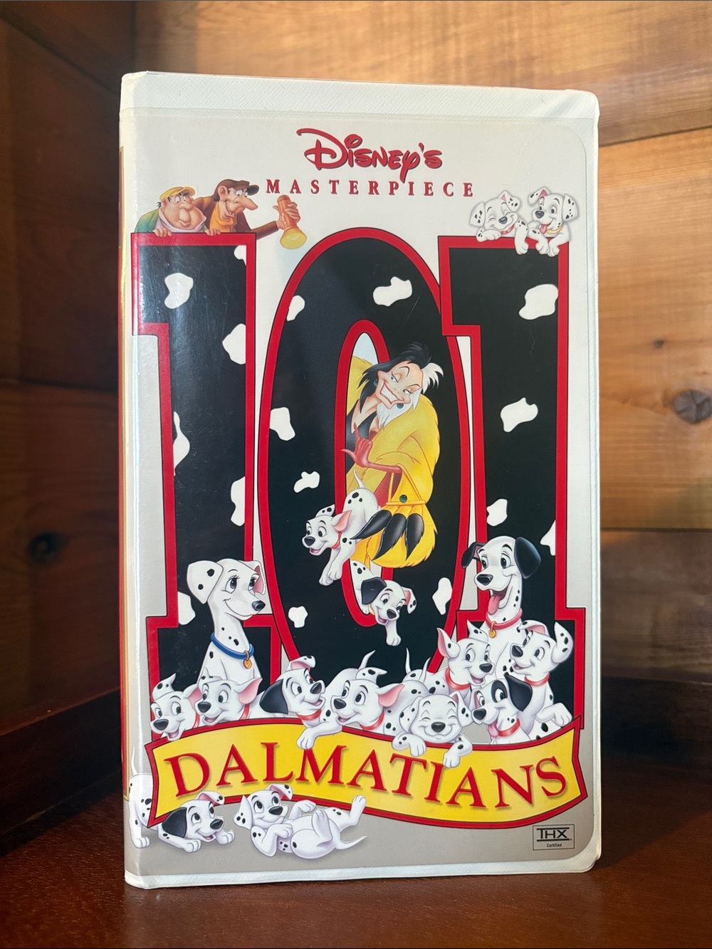1999 Walt Disney Masterpiece Collection 101 Dalmatians VHS